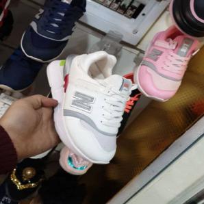 کفش اسپرت دخترانه سفید