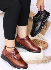 کفش زنانه چرم تبریز